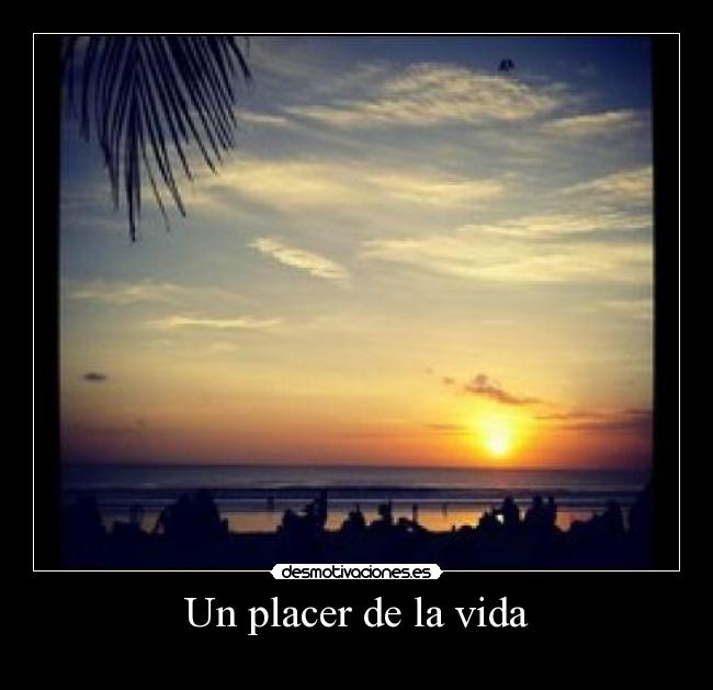 Un placer de la vida - 