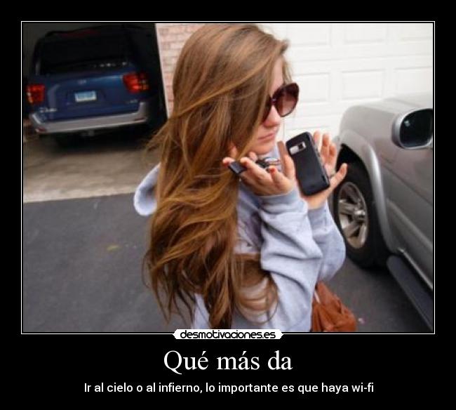 Qué más da - 