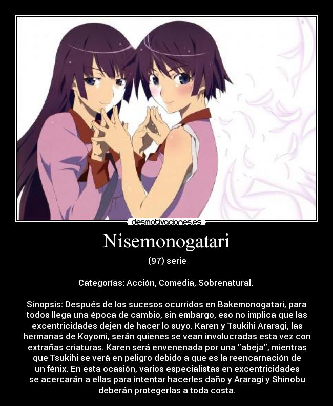 Nisemonogatari -