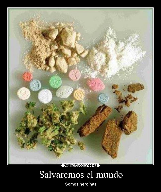 Salvaremos el mundo - Somos heroínas