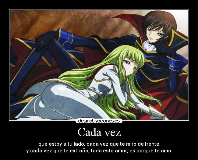 carteles anime code geass lelo somos muwigaraklan desmotivaciones
