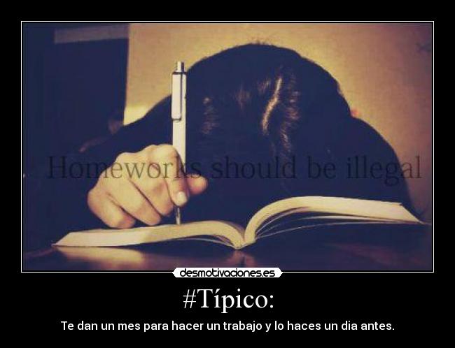 #Típico: -