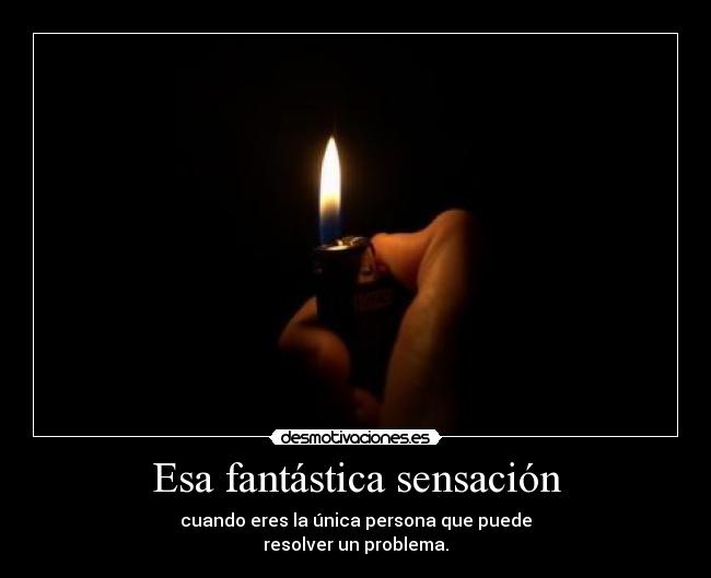 Esa fantástica sensación - 