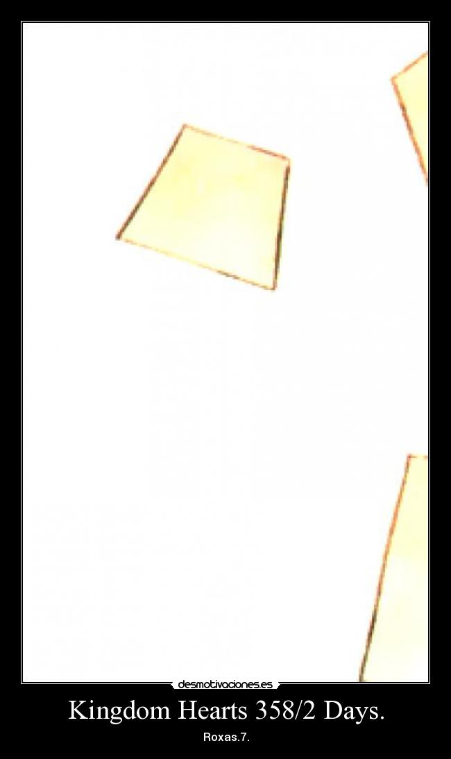 Kingdom Hearts 358/2 Days. - 