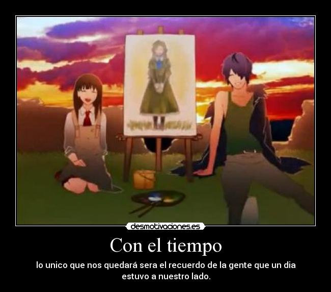 Con el tiempo - 