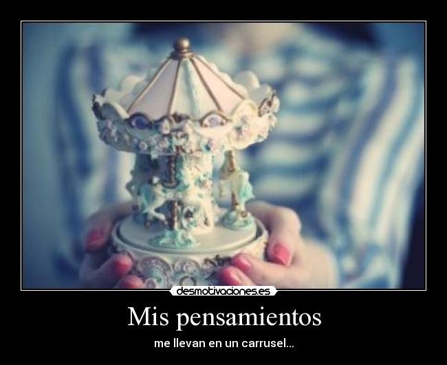Mis pensamientos - 