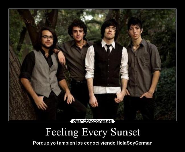 Feeling Every Sunset - 