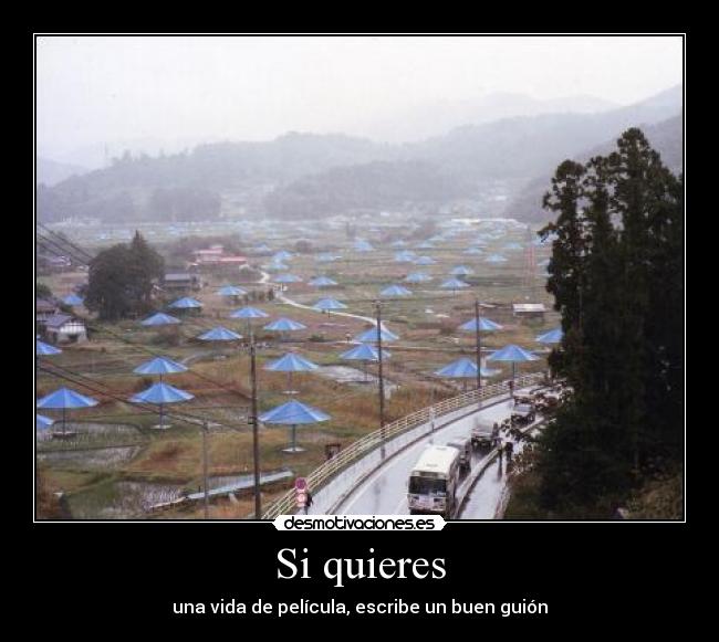 Si quieres -