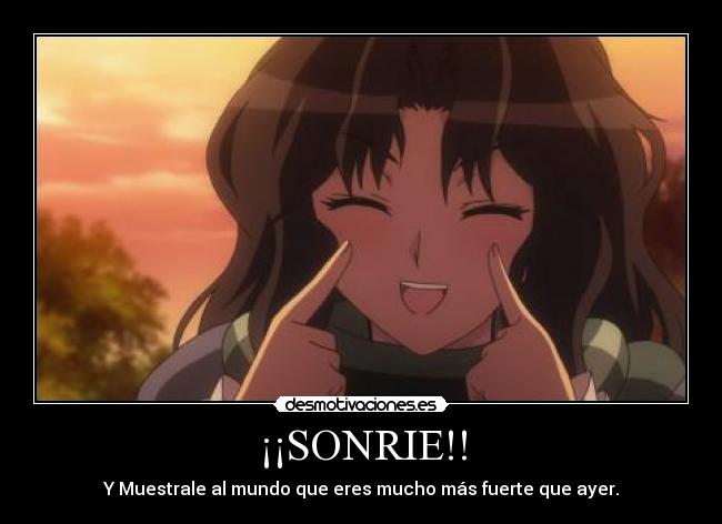 ¡¡SONRIE!! -