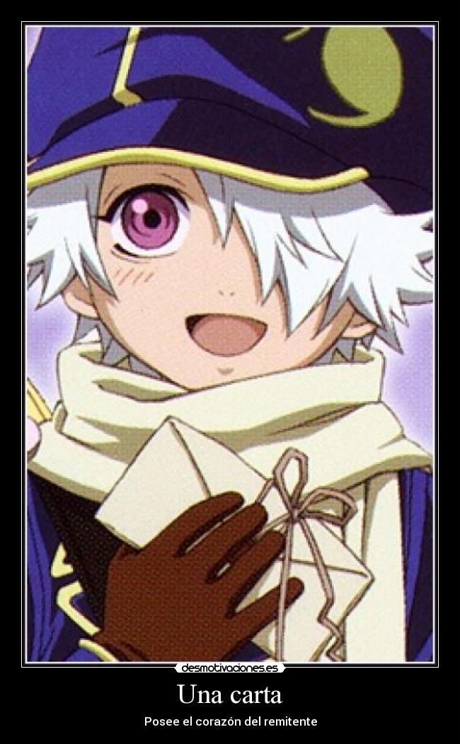 Una carta - 