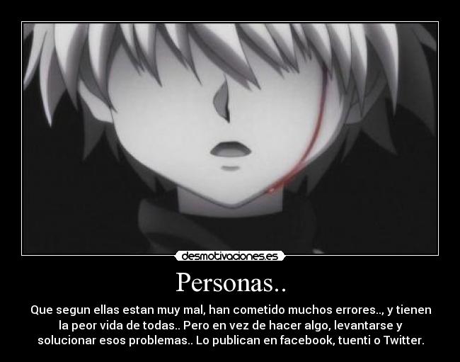 Personas.. -