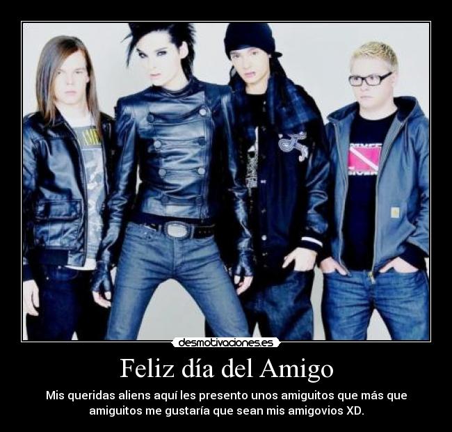 Feliz día del Amigo -