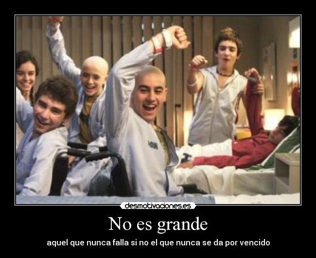No es grande - 