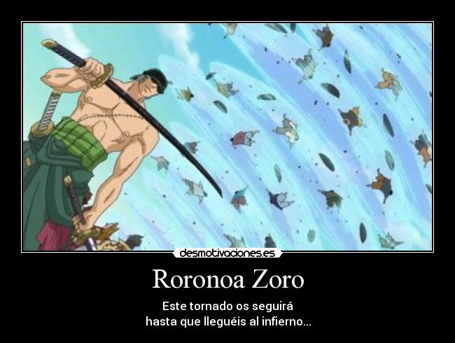 Roronoa Zoro -