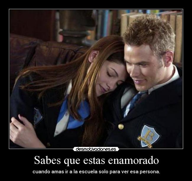 carteles amor enamorado escuela ver persona google desmotivaciones