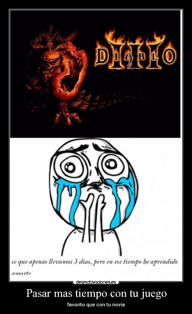 Pasar mas tiempo con tu juego -