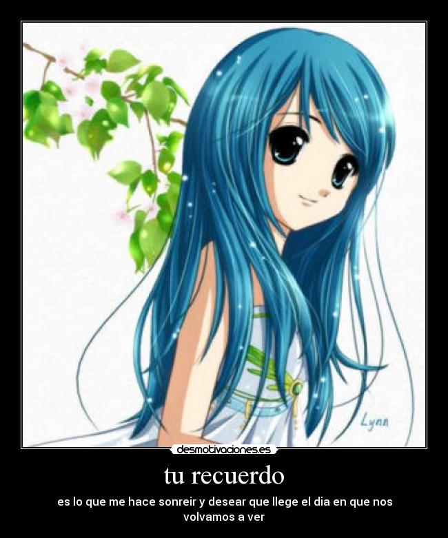 tu recuerdo -
