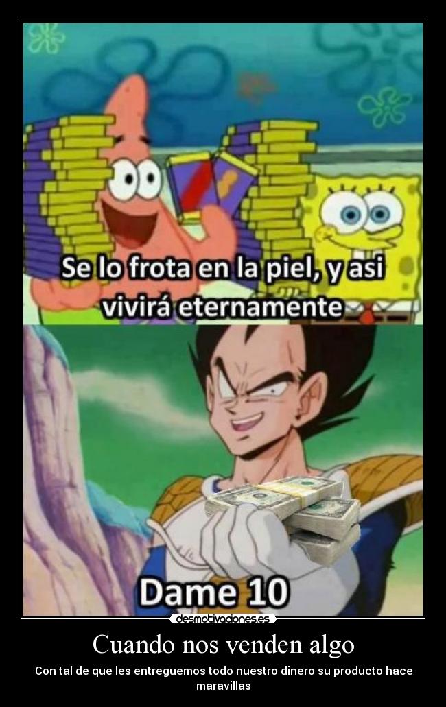 carteles vegueta bob esponja desmotivaciones