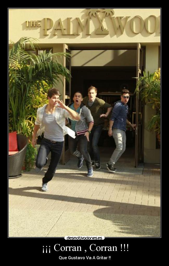 ¡¡¡ Corran , Corran !!! - Que Gustavo Va A Gritar !!