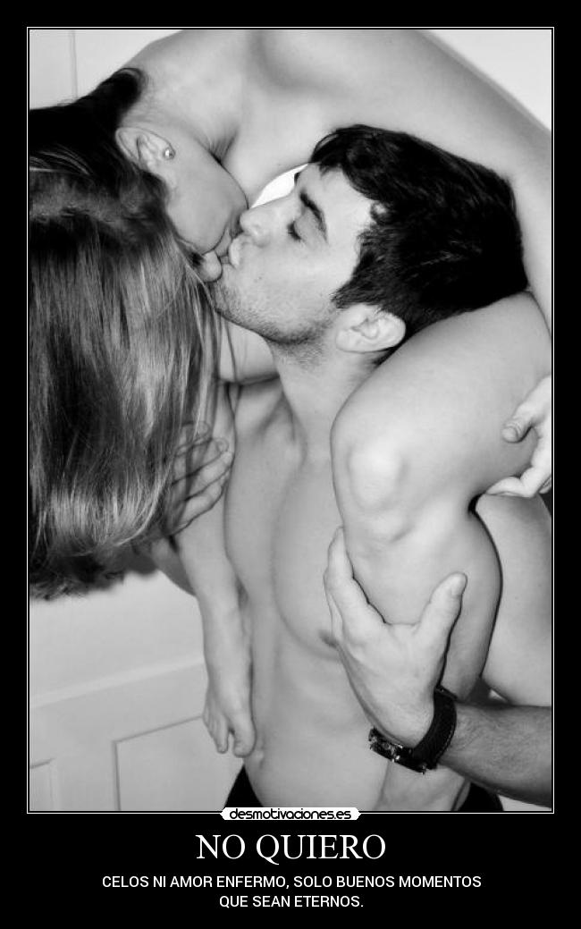 NO QUIERO -