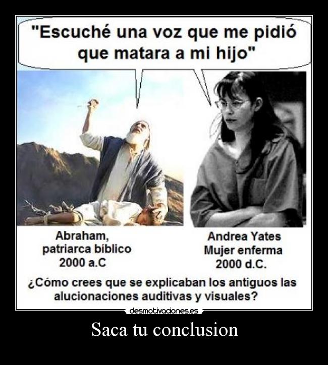 Saca tu conclusion -