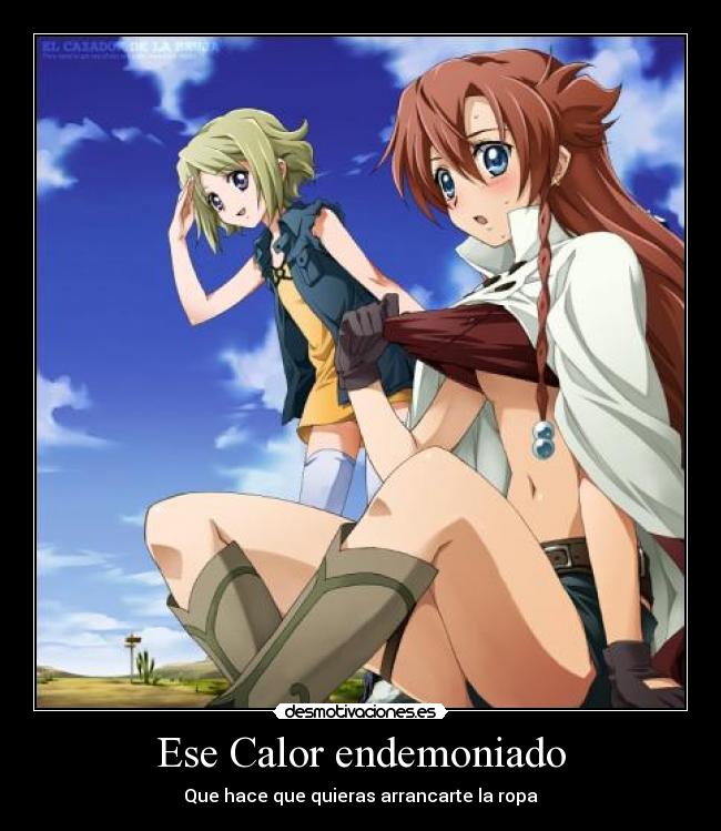 Ese Calor endemoniado - 