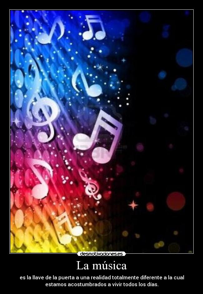 La música - 