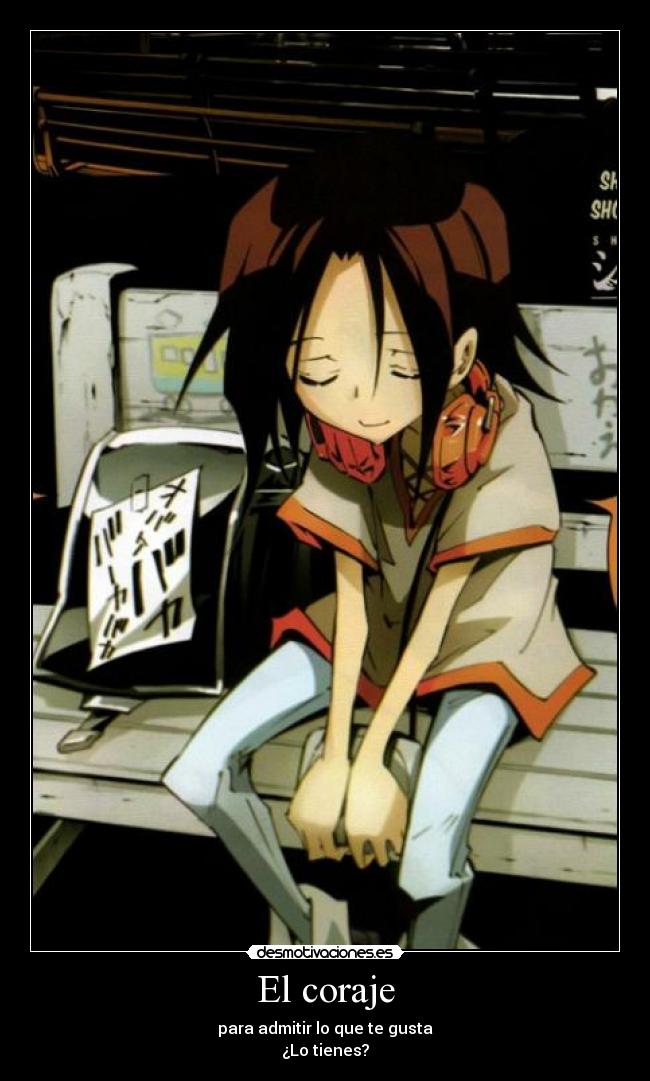 El coraje -