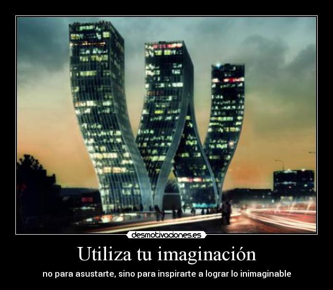 Utiliza tu imaginación -