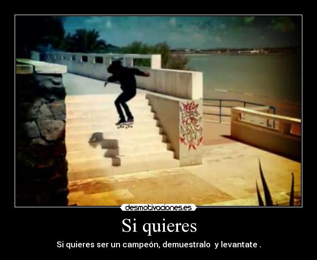 Si quieres -