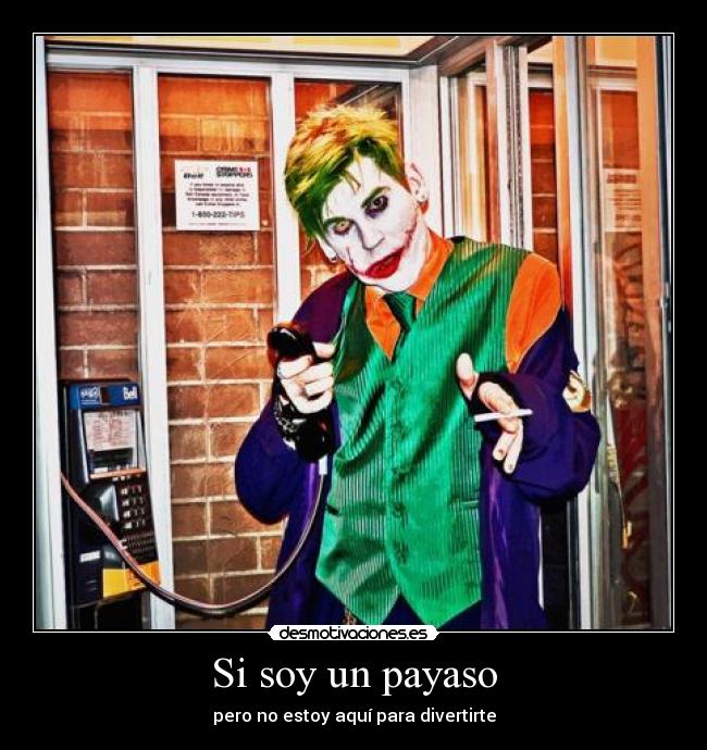 Si soy un payaso - 