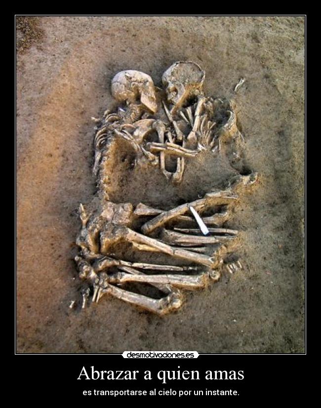Abrazar a quien amas - 