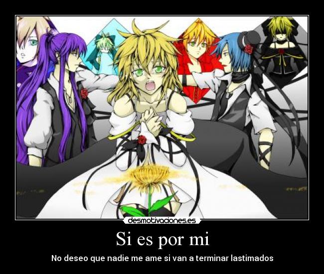 Si es por mi - 