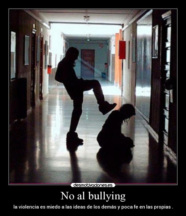 No al bullying - 
