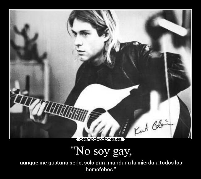 No soy gay, - 