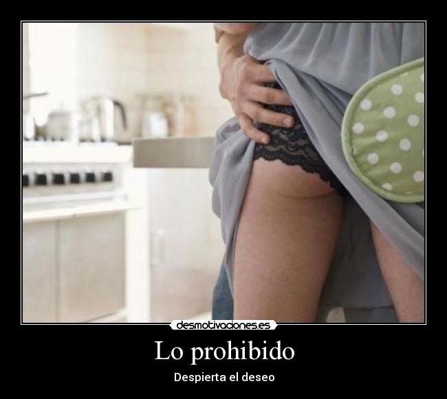 Lo prohibido - 