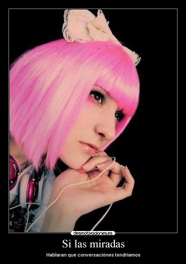 carteles miradas desmotivaciones