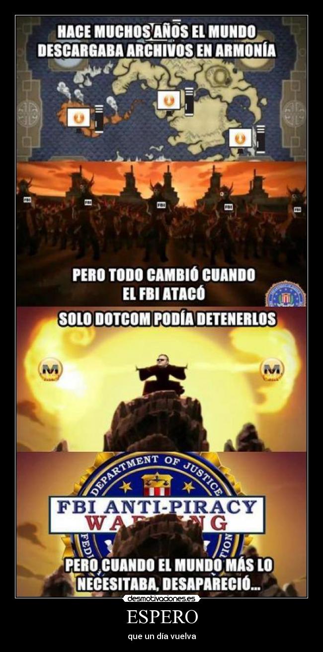 ESPERO - que un día vuelva