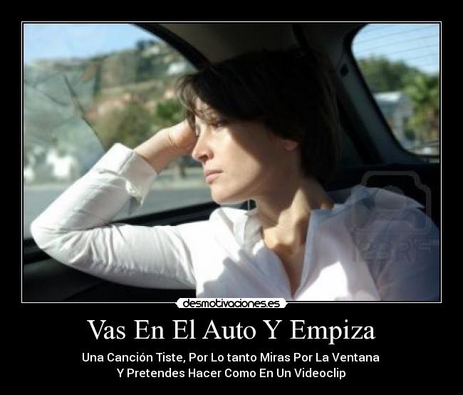 Vas En El Auto Y Empiza -