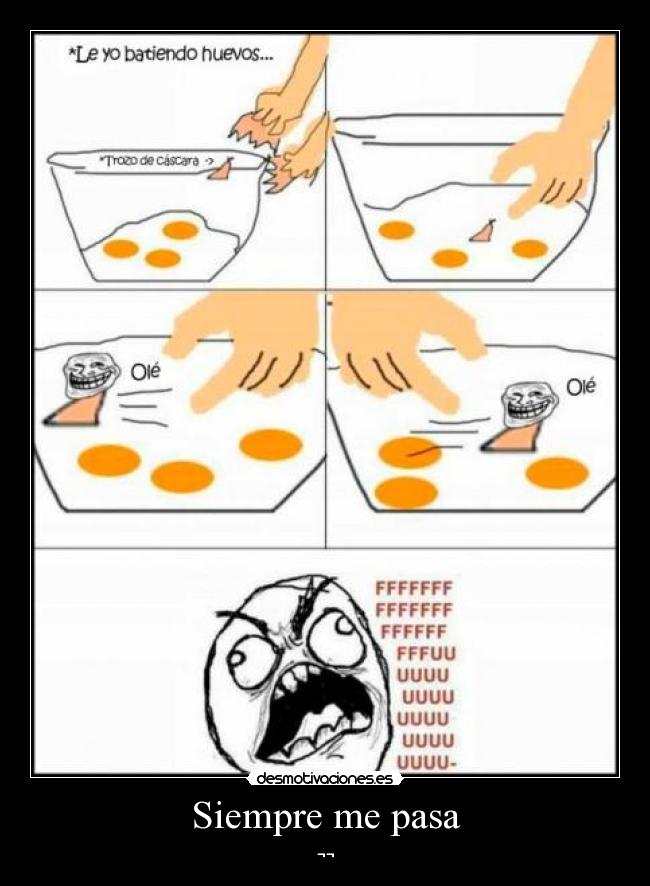 Siempre me pasa -