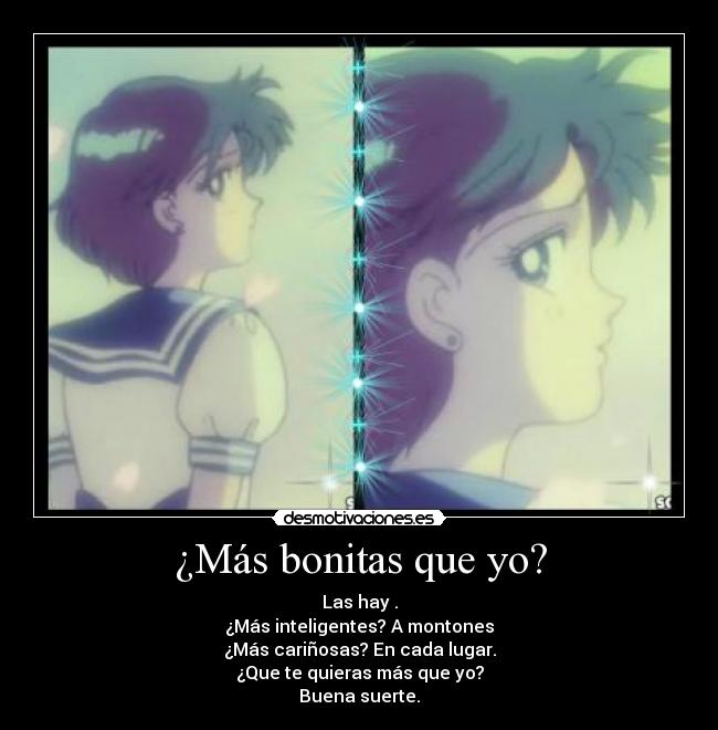 carteles anime desmotivaciones