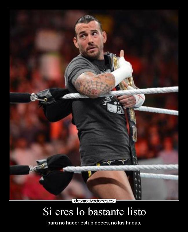 Si eres lo bastante listo - 