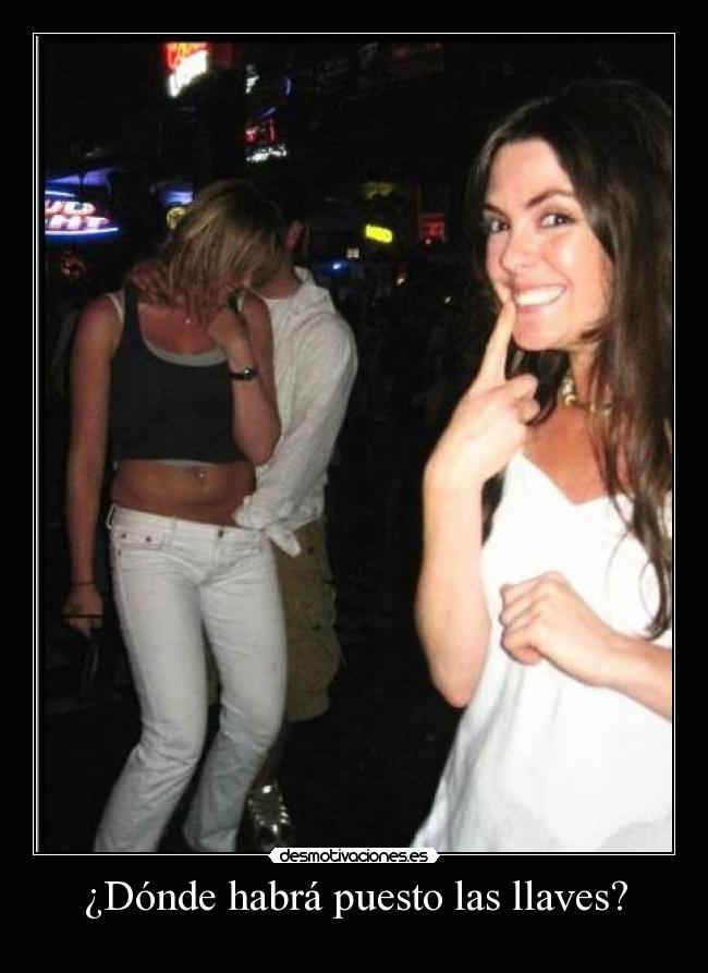 ¿Dónde habrá puesto las llaves? - 