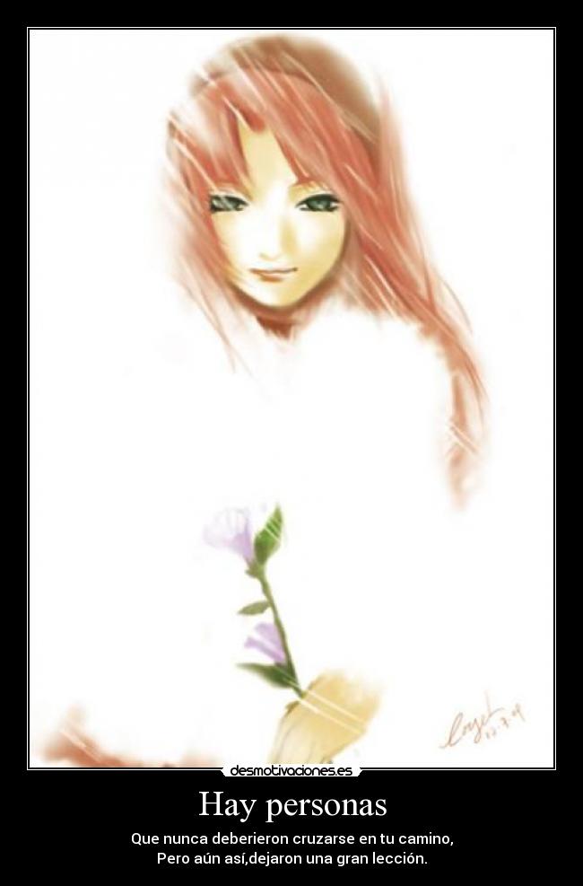 Hay personas - 