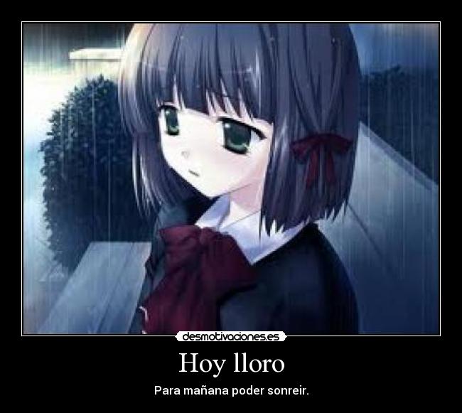 Hoy lloro - 