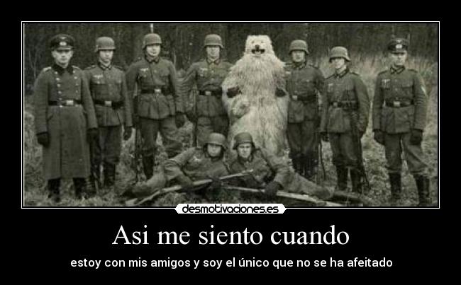 Asi me siento cuando - 