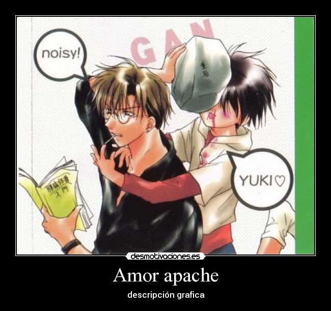 carteles amor yaoi gravitation desmotivaciones