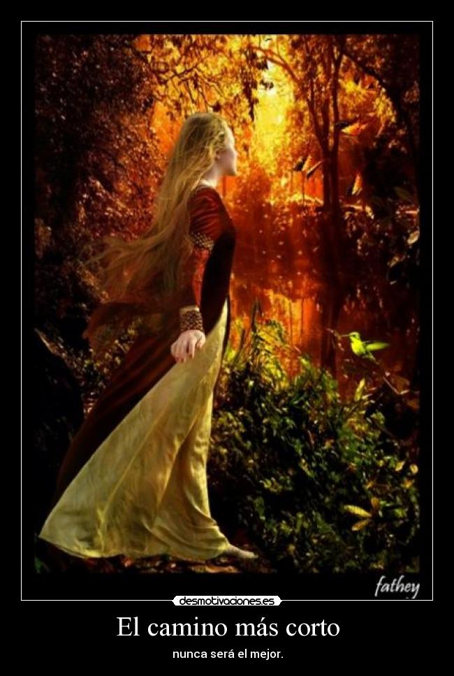 El camino más corto - 
