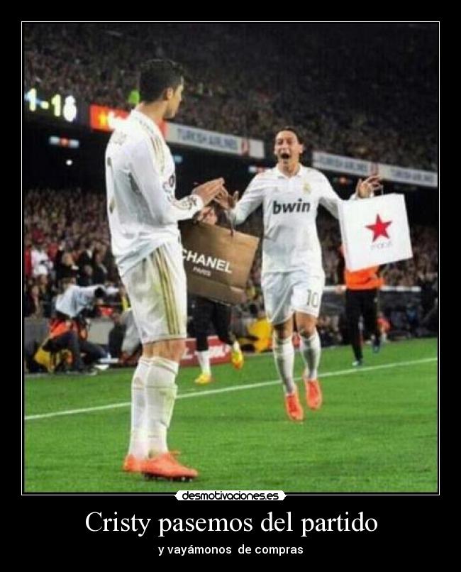 Cristy pasemos del partido -