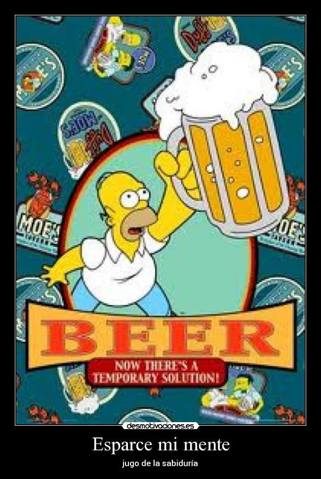 Esparce mi mente - jugo de la sabiduría